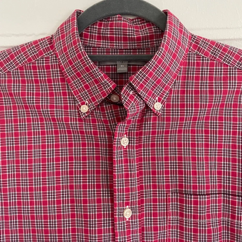 Red Plaid Button Down - Picture 8 of 8